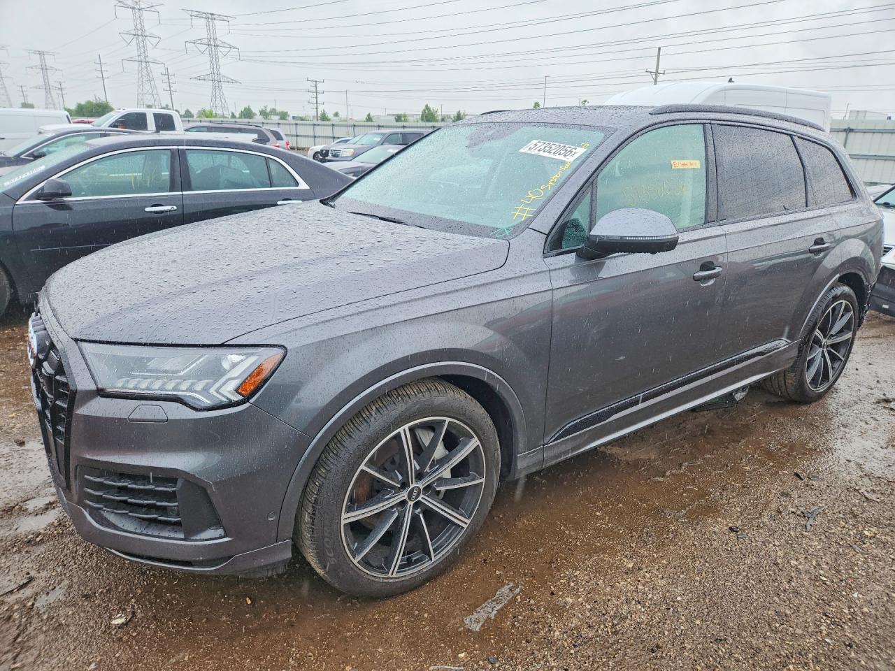 2021 AUDI Q7 quattro Prestige