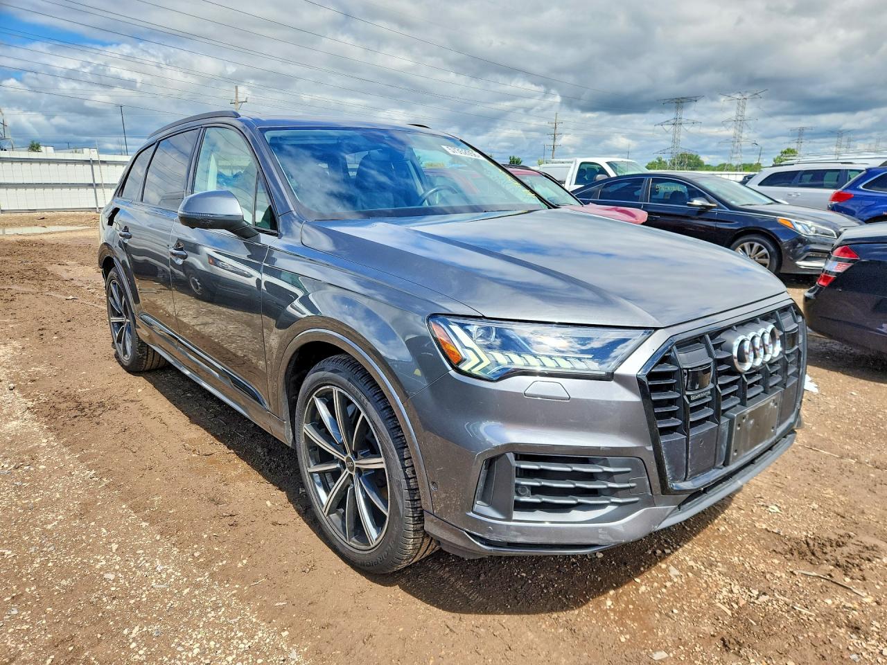 2021 AUDI Q7 quattro Prestige