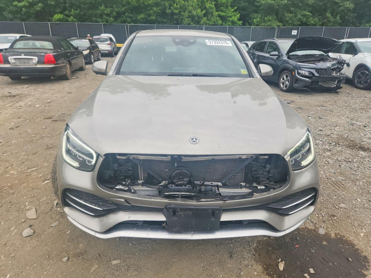 2020 MERCEDES-BENZ GLC COUPE AMG GLC43