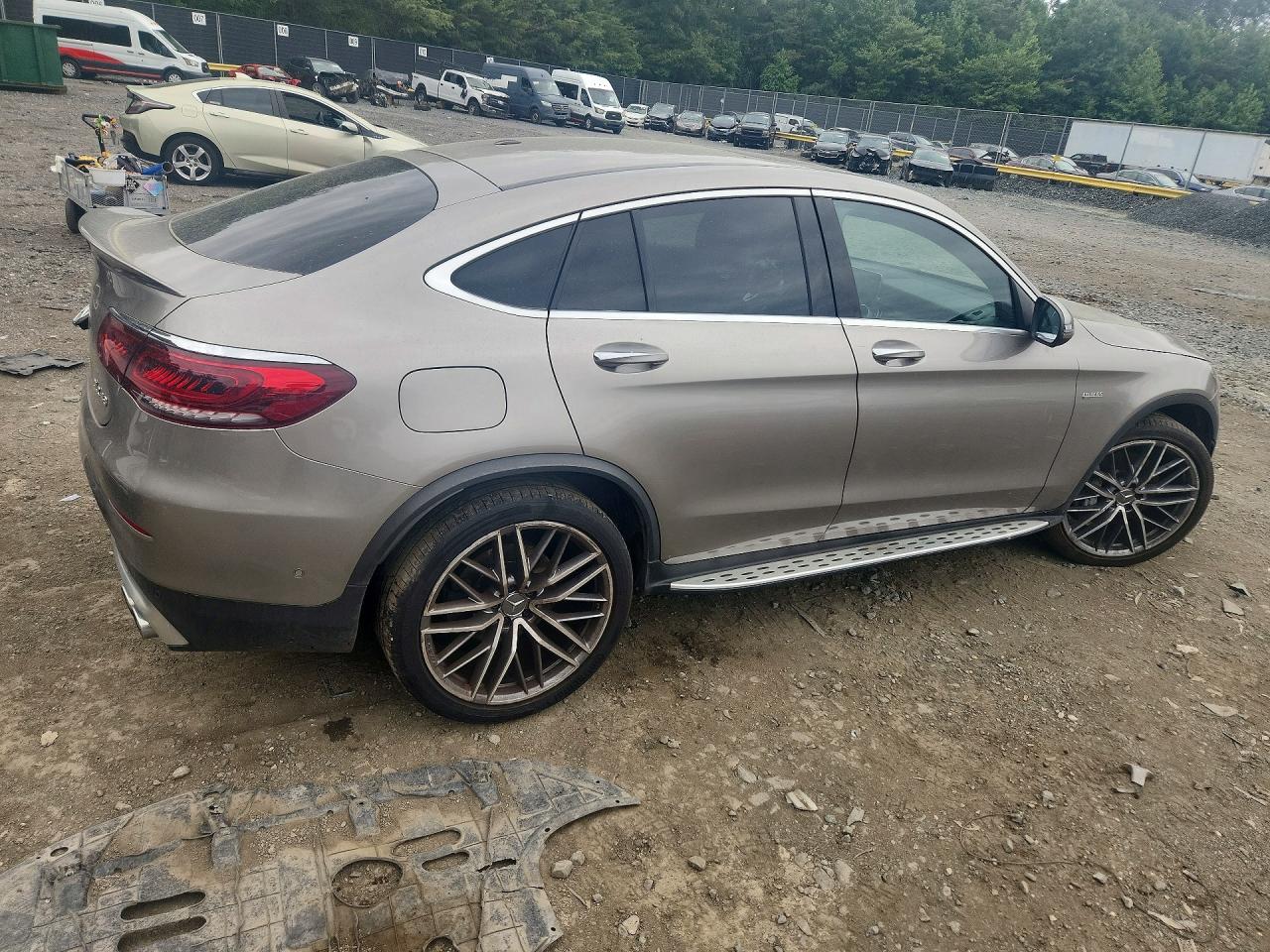 2020 MERCEDES-BENZ GLC COUPE AMG GLC43