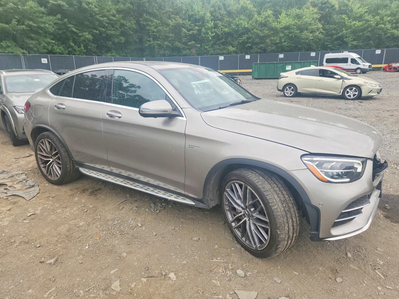 2020 MERCEDES-BENZ GLC COUPE AMG GLC43