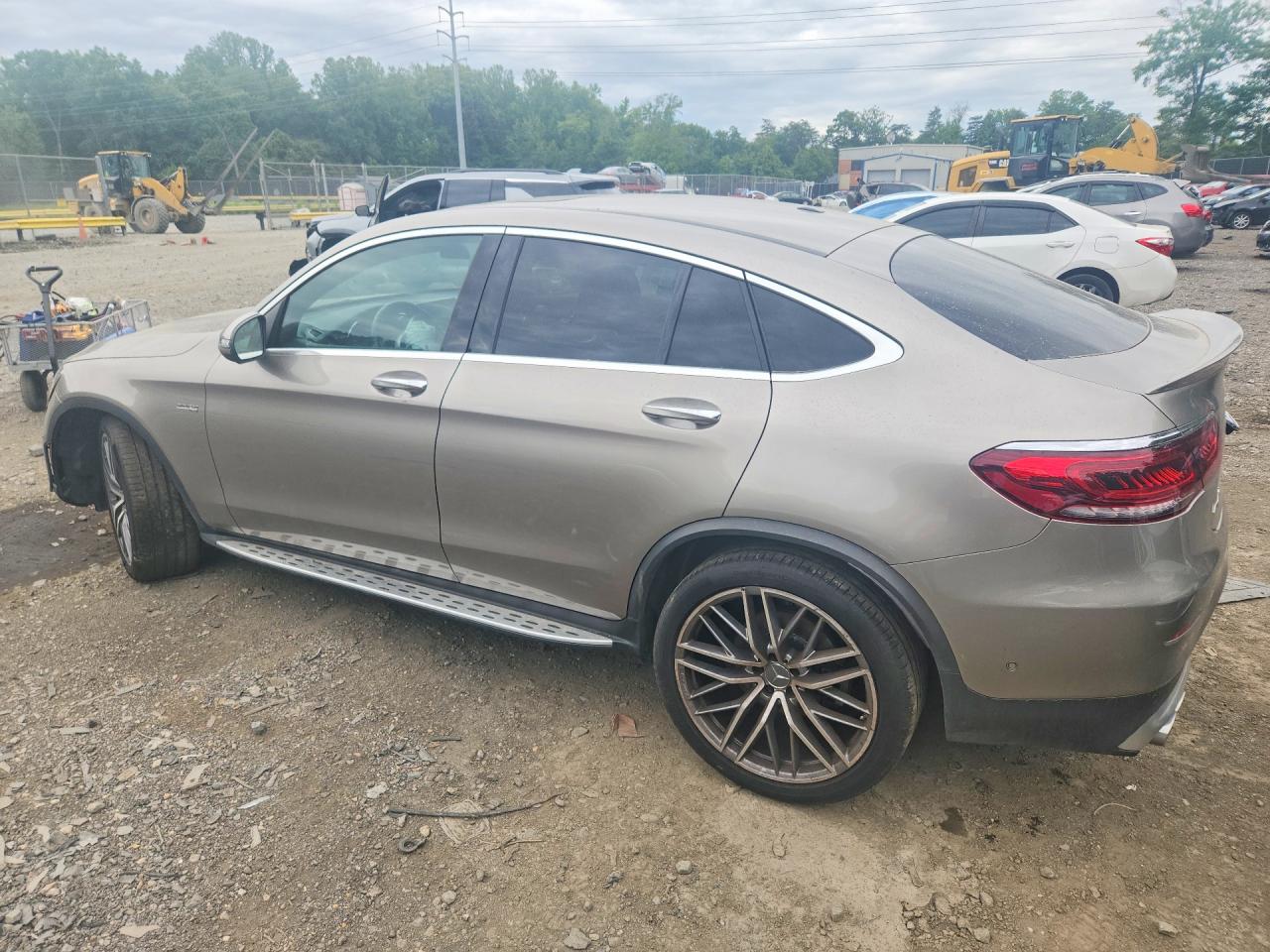 2020 MERCEDES-BENZ GLC COUPE AMG GLC43