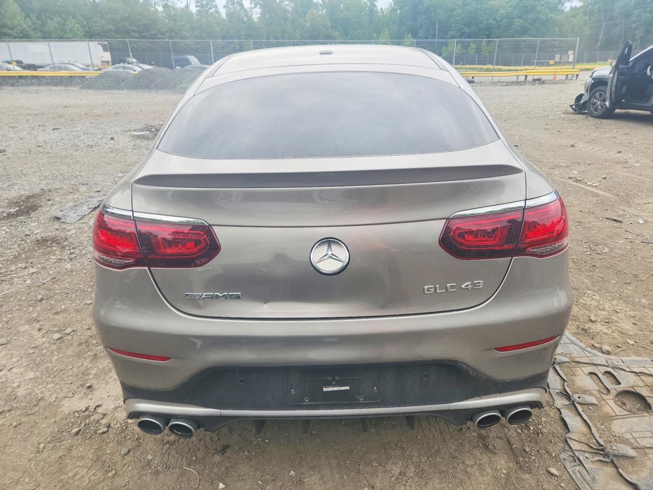 2020 MERCEDES-BENZ GLC COUPE AMG GLC43