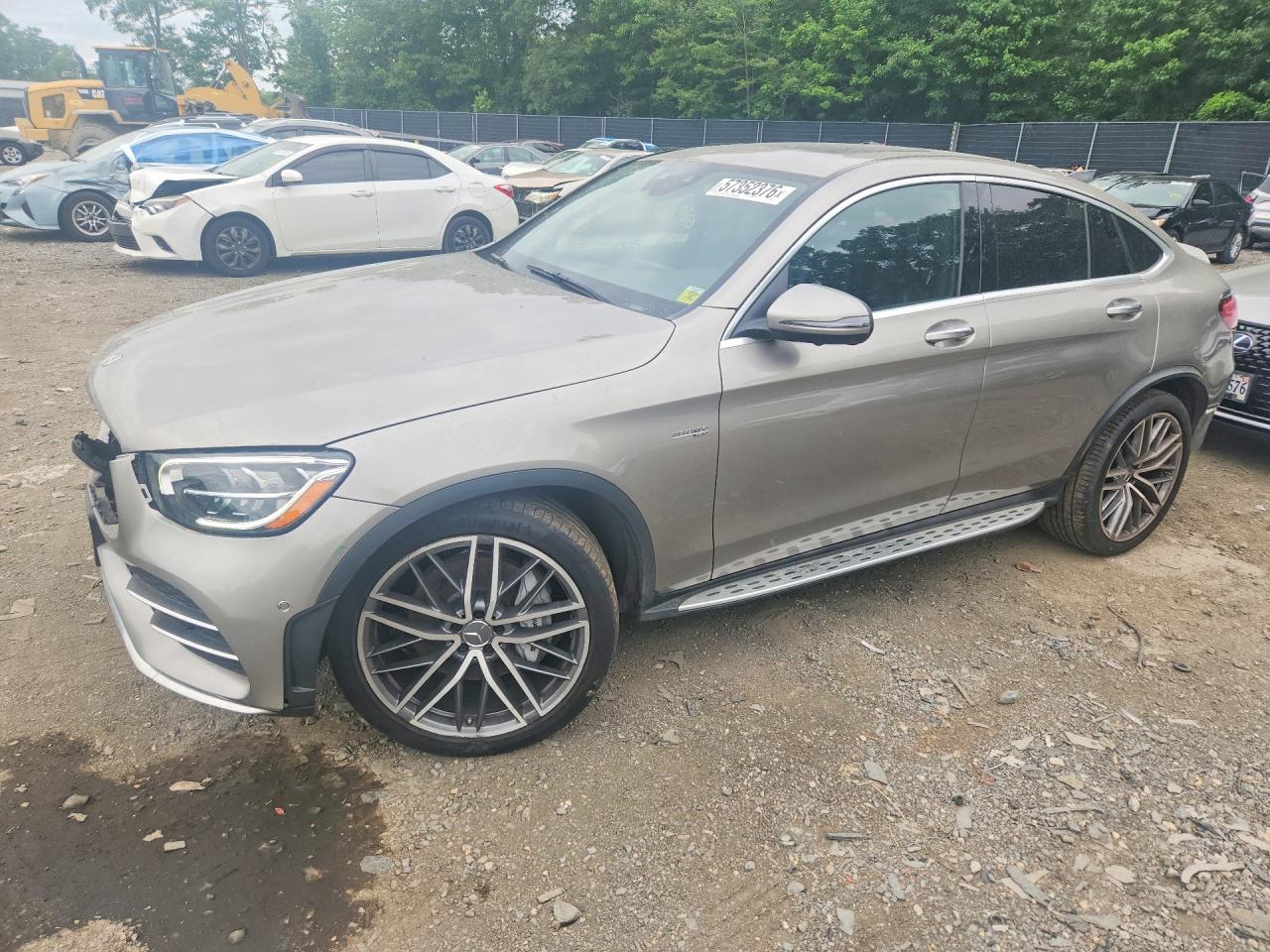 2020 MERCEDES-BENZ GLC COUPE AMG GLC43