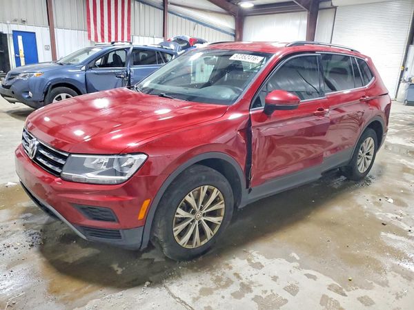 2018 VOLKSWAGEN TIGUAN 4Motion S