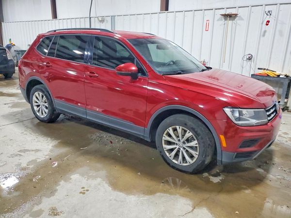 2018 VOLKSWAGEN TIGUAN 4Motion S