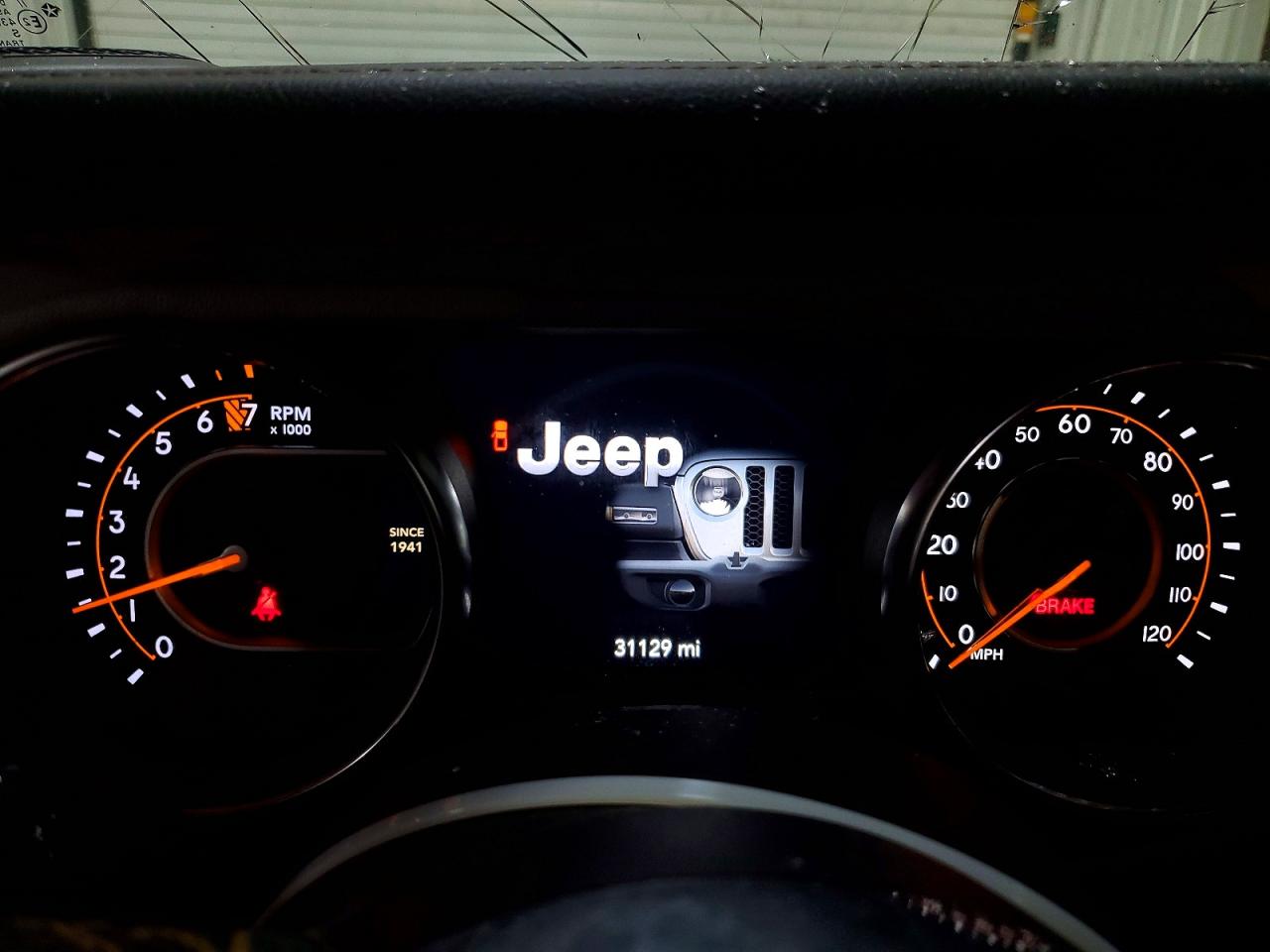 2023 JEEP GLADIATOR OVERLAND 4X4