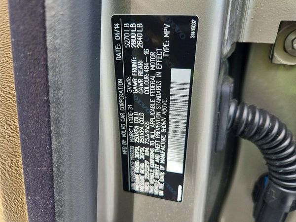 2015 VOLVO XC70
