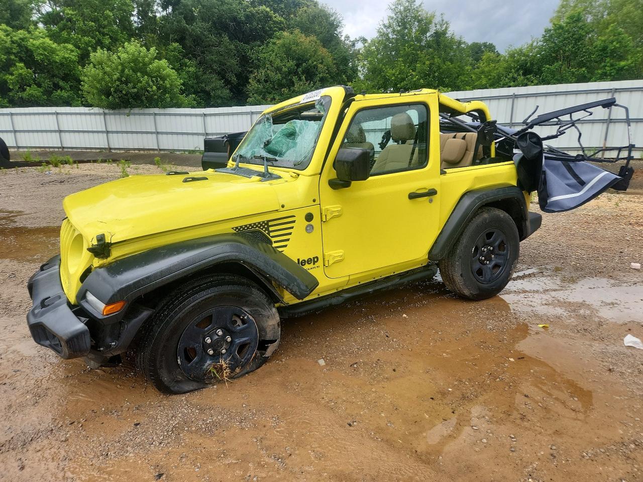 2023 JEEP WRANGLER 2-DOOR SPORT