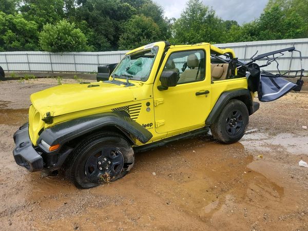 2023 JEEP WRANGLER 2-DOOR SPORT