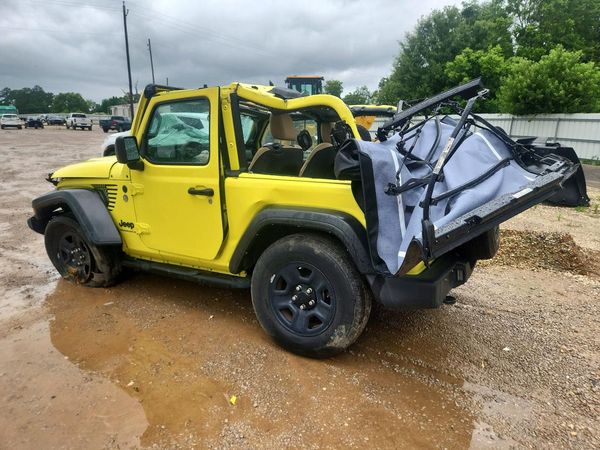 2023 JEEP WRANGLER 2-DOOR SPORT