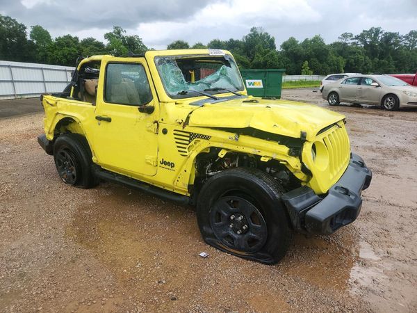 2023 JEEP WRANGLER 2-DOOR SPORT