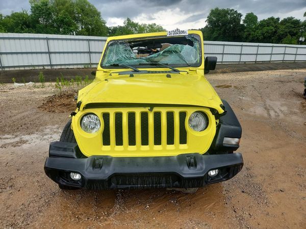 2023 JEEP WRANGLER 2-DOOR SPORT