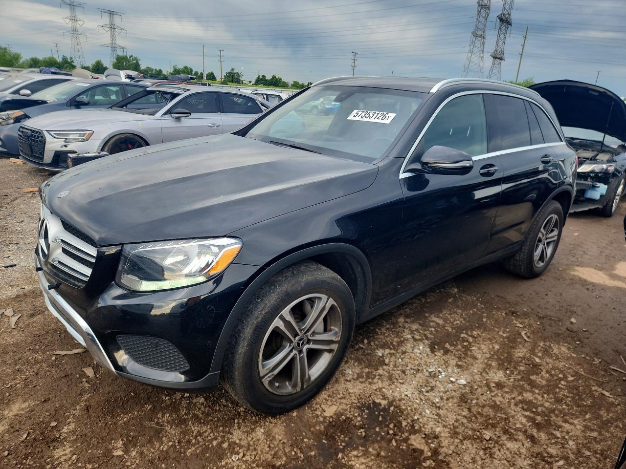 2019 MERCEDES-BENZ GLC GLC 300-4M