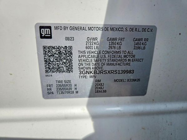 2024 CHEVROLET BLAZER 3LT