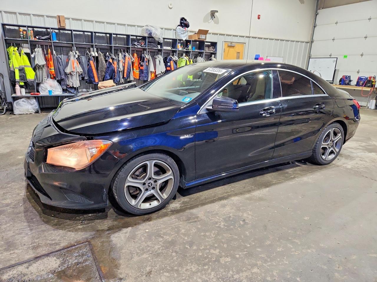 2014 MERCEDES-BENZ CLA CLA250 4MATIC