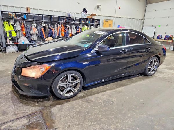 2014 MERCEDES-BENZ CLA CLA250 4MATIC