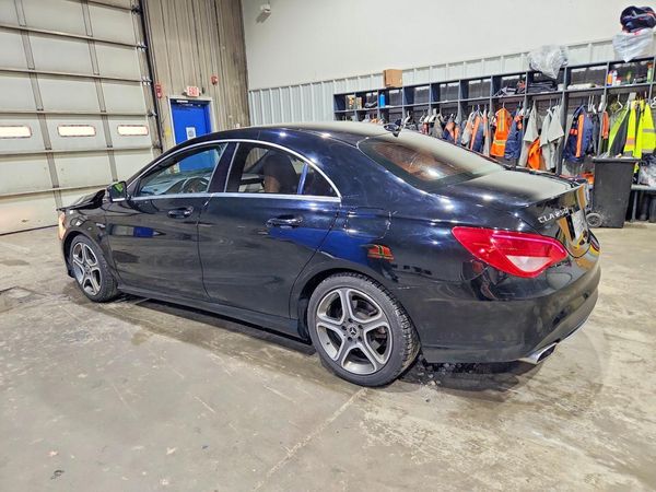 2014 MERCEDES-BENZ CLA CLA250 4MATIC