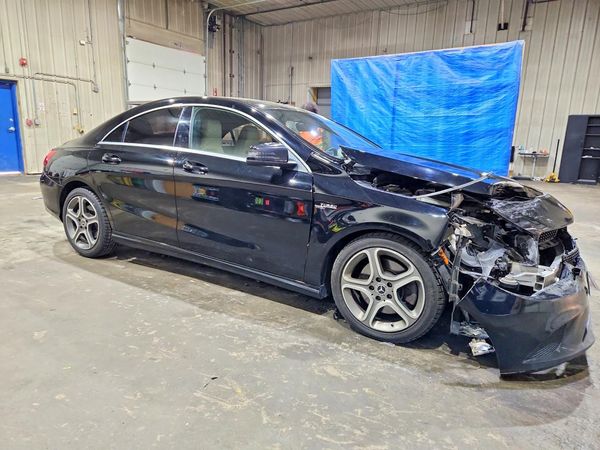 2014 MERCEDES-BENZ CLA CLA250 4MATIC