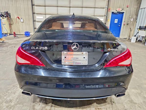 2014 MERCEDES-BENZ CLA CLA250 4MATIC