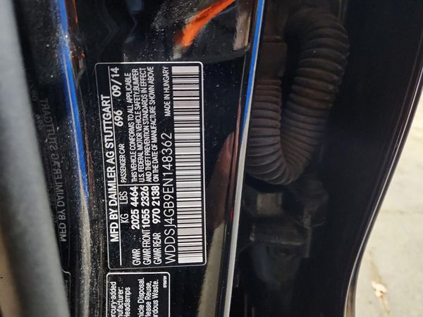 2014 MERCEDES-BENZ CLA CLA250 4MATIC