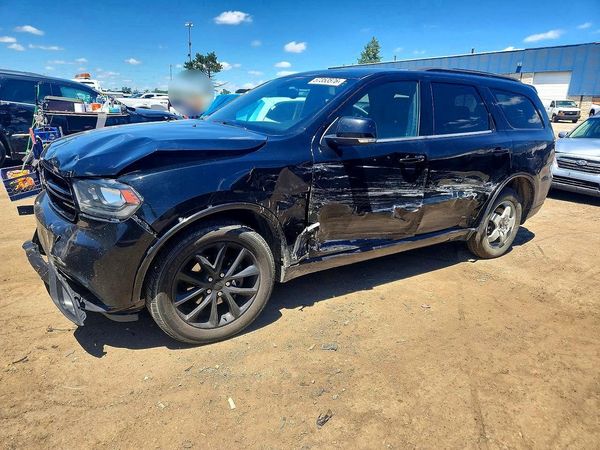 2018 DODGE DURANGO GT