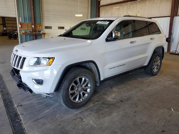 2015 JEEP GRAND CHEROKEE LIMITED 4X4