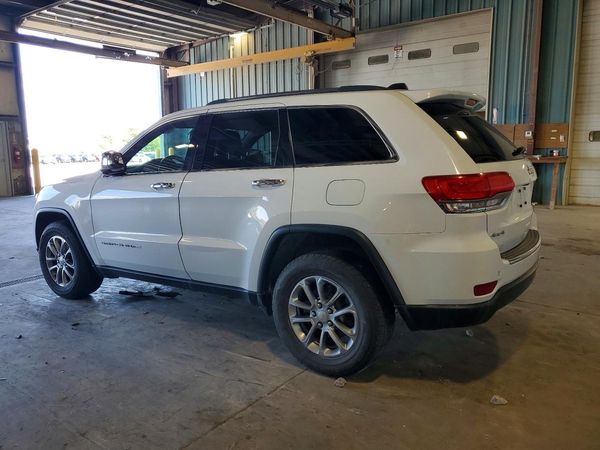 2015 JEEP GRAND CHEROKEE LIMITED 4X4