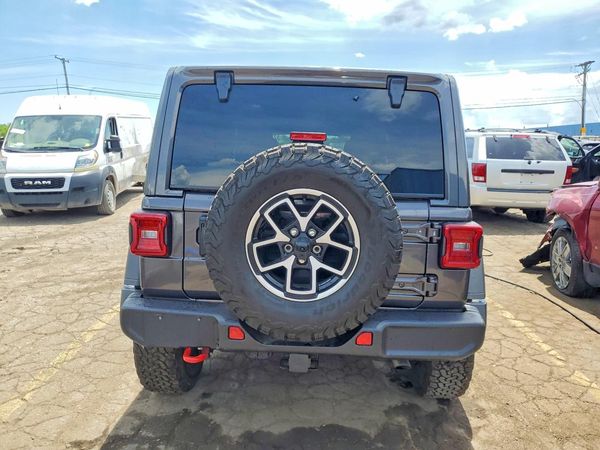 2025 JEEP WRANGLER Rubicon