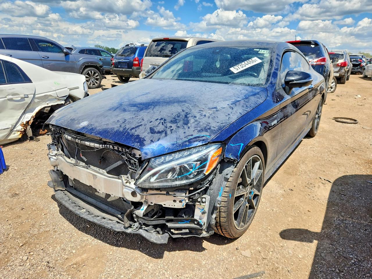 2017 MERCEDES-BENZ C