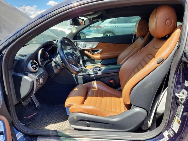 2017 MERCEDES-BENZ C