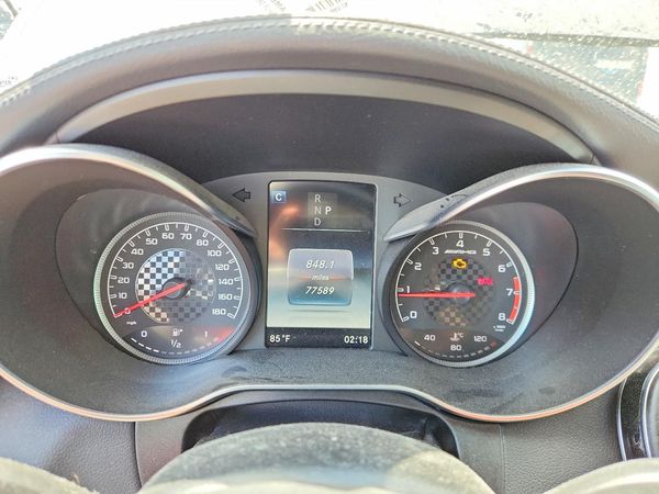 2017 MERCEDES-BENZ C