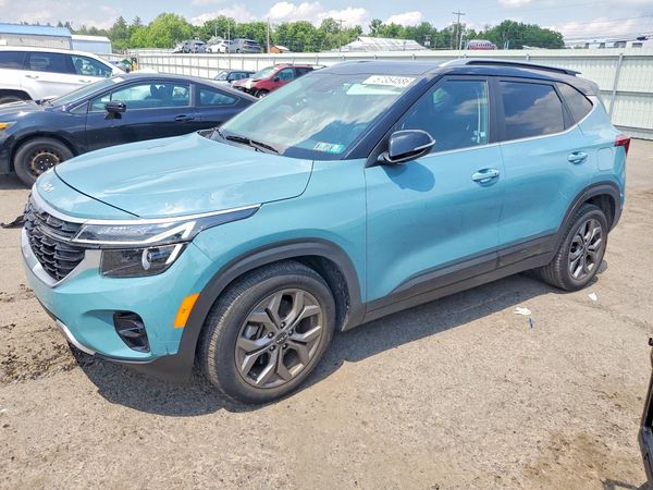 2024 KIA SELTOS S, X-Line
