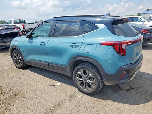 2024 KIA SELTOS S, X-Line