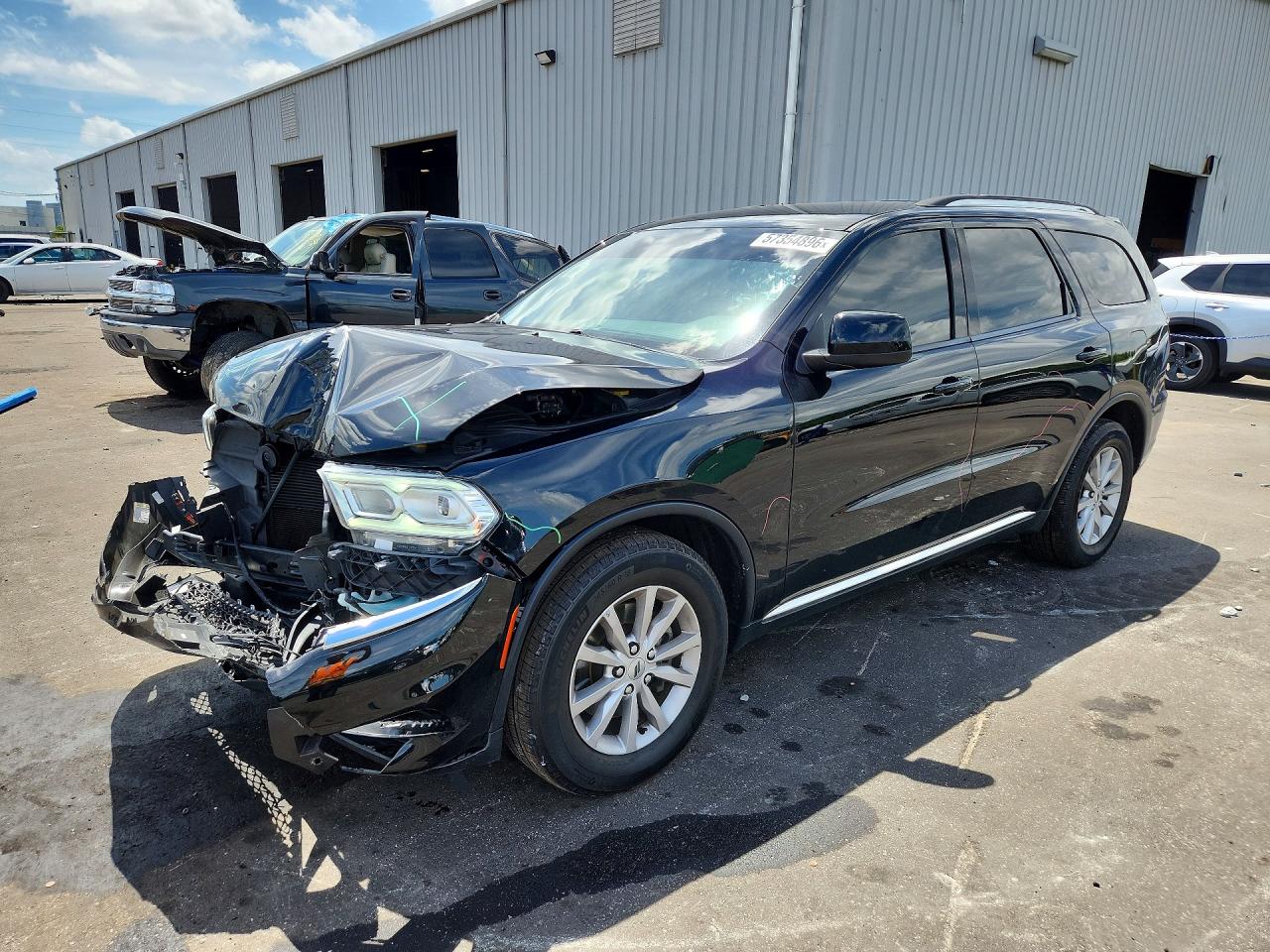 2023 DODGE DURANGO SXT