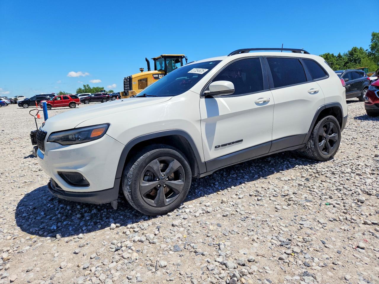 2019 JEEP CHEROKEE LATITUDE PLUS 4X4