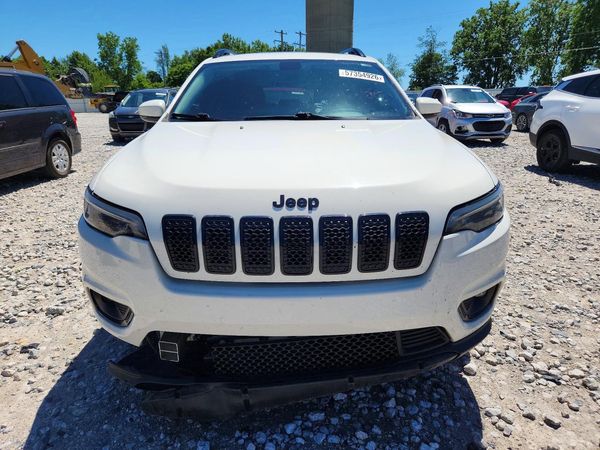 2019 JEEP CHEROKEE LATITUDE PLUS 4X4