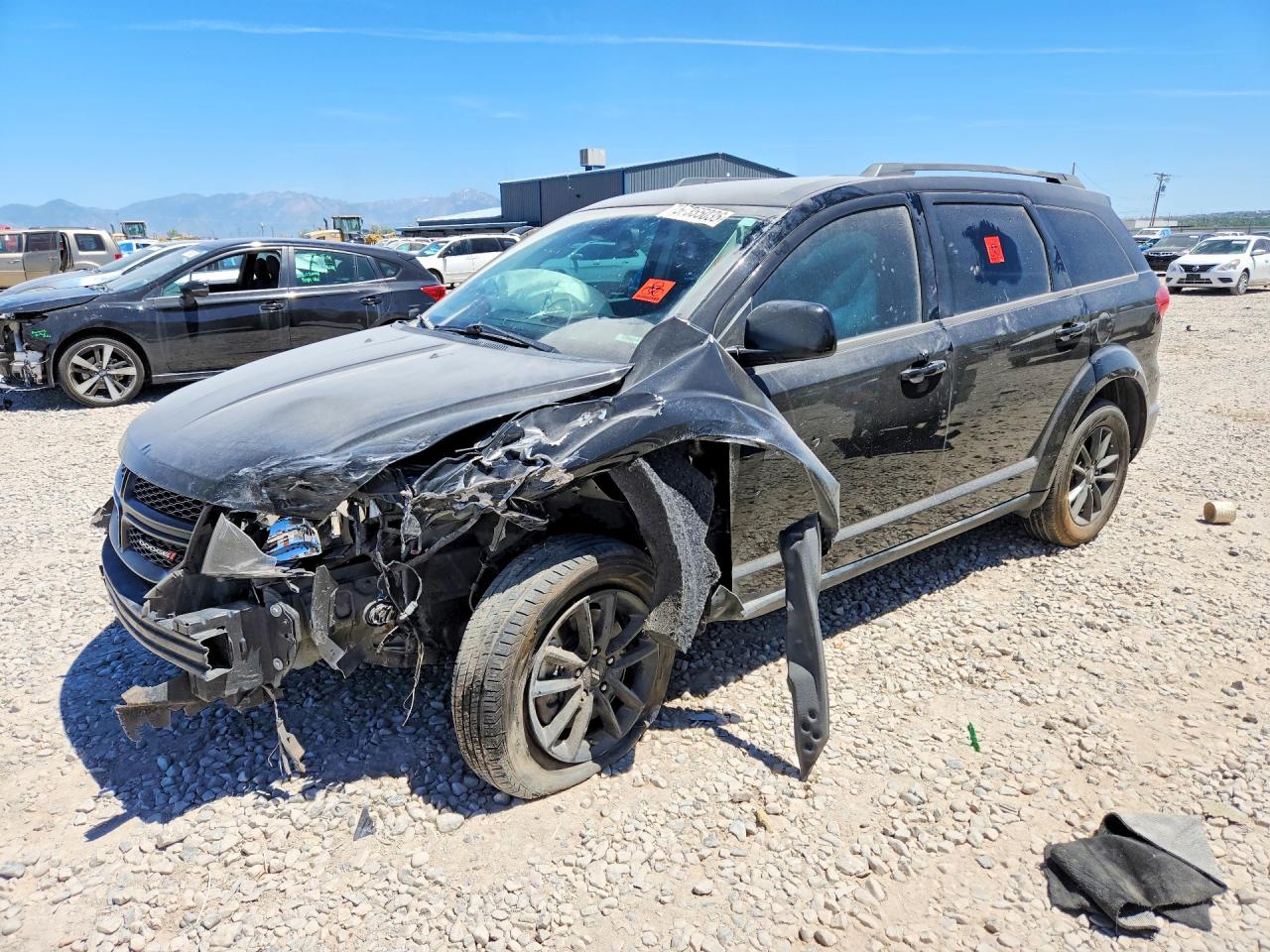 2019 DODGE JOURNEY SE