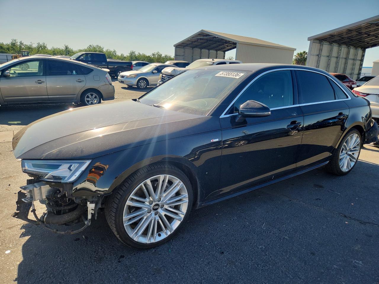 2017 AUDI A4 quattro Premium Plus