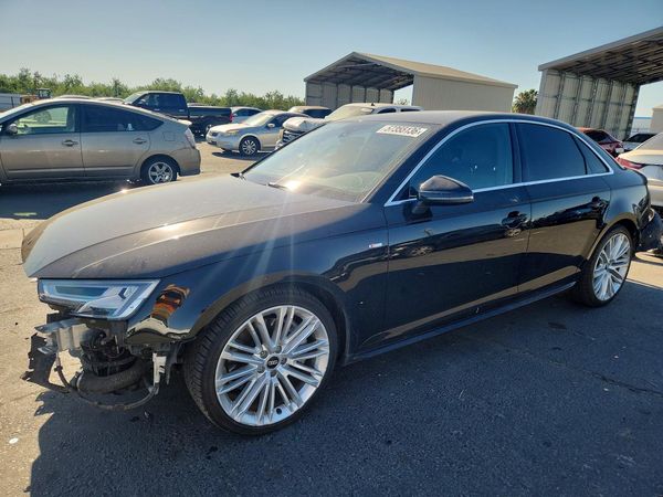 2017 AUDI A4 quattro Premium Plus