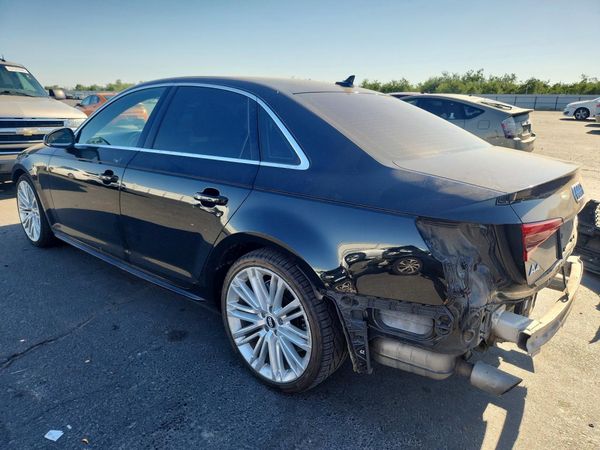 2017 AUDI A4 quattro Premium Plus
