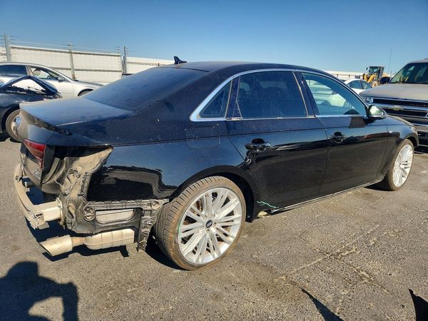 2017 AUDI A4 quattro Premium Plus