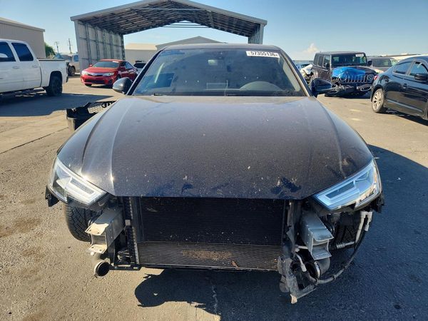 2017 AUDI A4 quattro Premium Plus