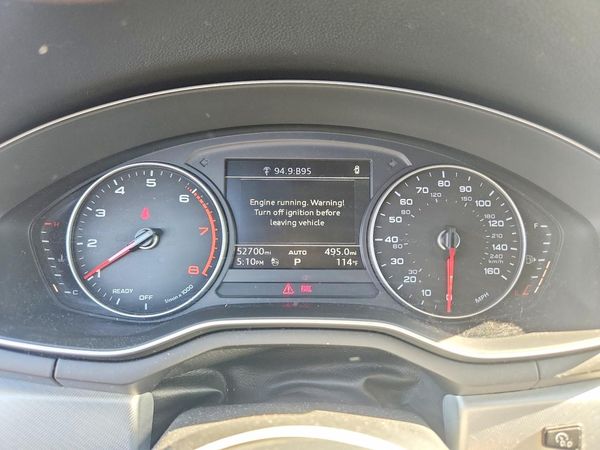 2017 AUDI A4 quattro Premium Plus