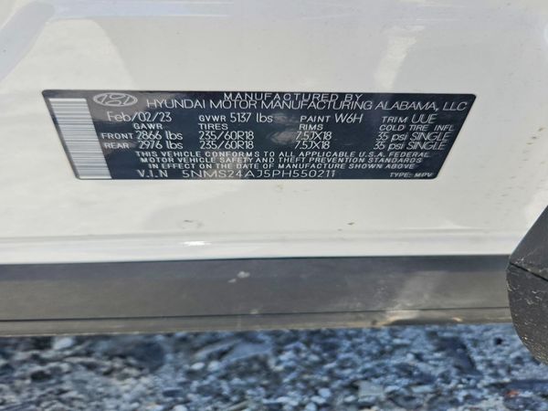 2023 HYUNDAI SANTA FE SEL
