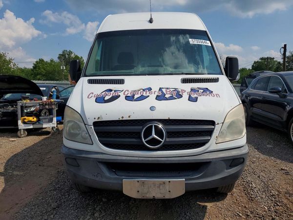 2013 MERCEDES-BENZ SPRINTER