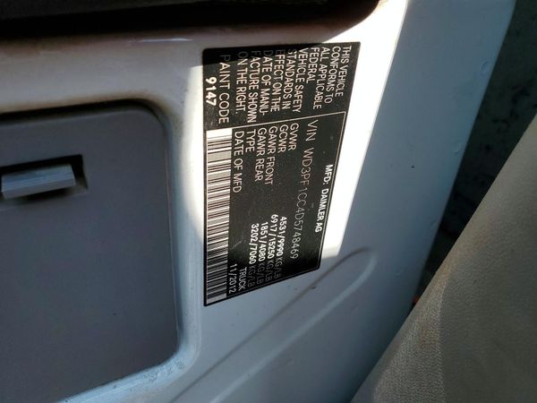 2013 MERCEDES-BENZ SPRINTER