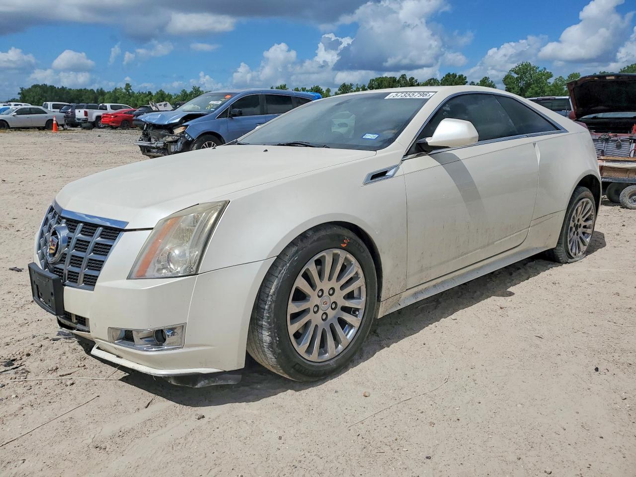 2014 CADILLAC CTS Premium