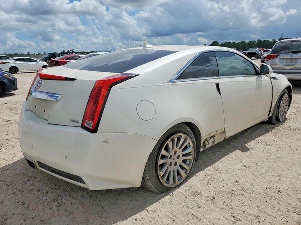 2014 CADILLAC CTS Premium