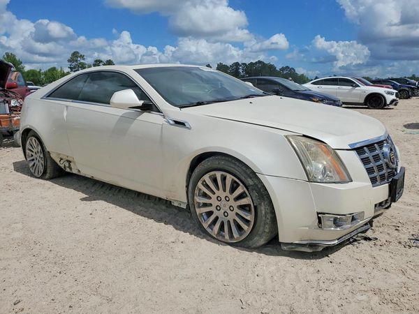 2014 CADILLAC CTS Premium